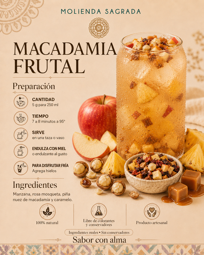 Macadamia Frutal