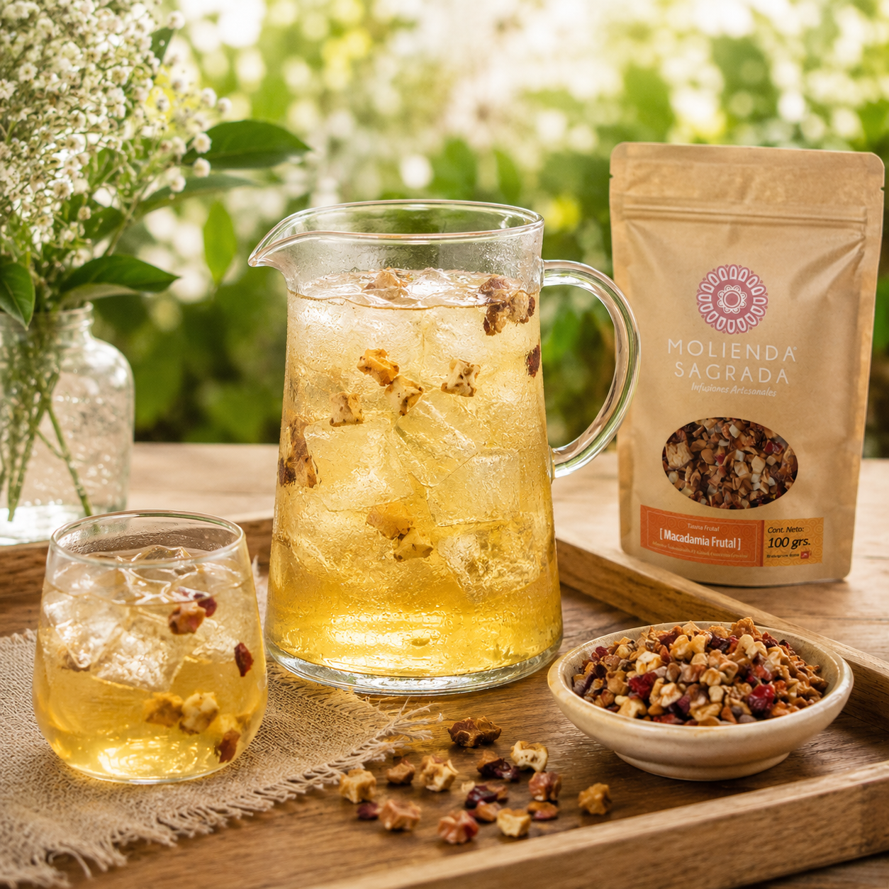 Macadamia Frutal