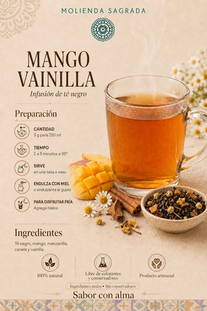 Mango Vainilla