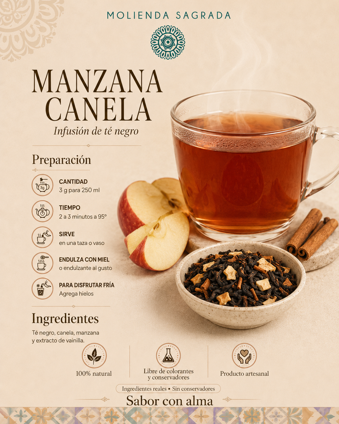 Manzana Canela