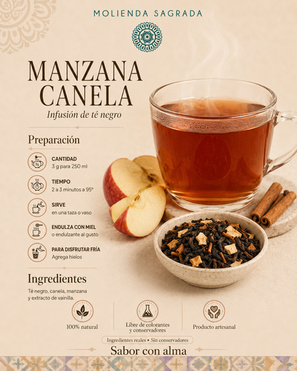 Manzana Canela
