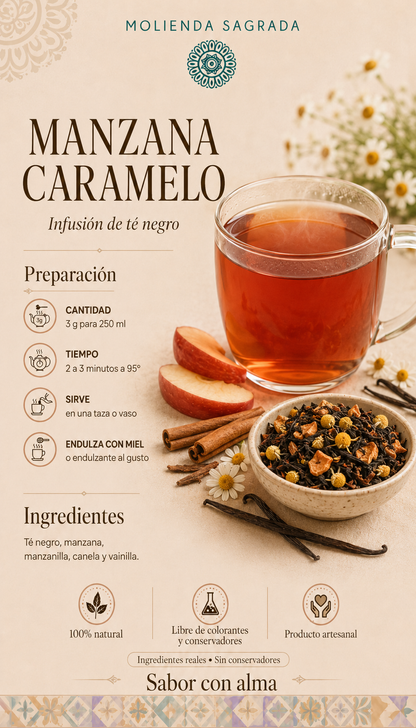 Manzana Caramelo