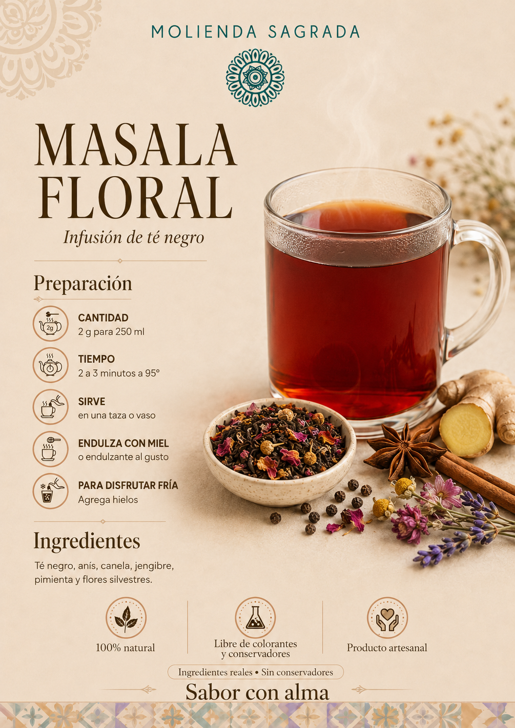 Masala Floral