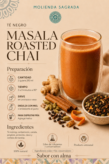 Masala Roasted Chai