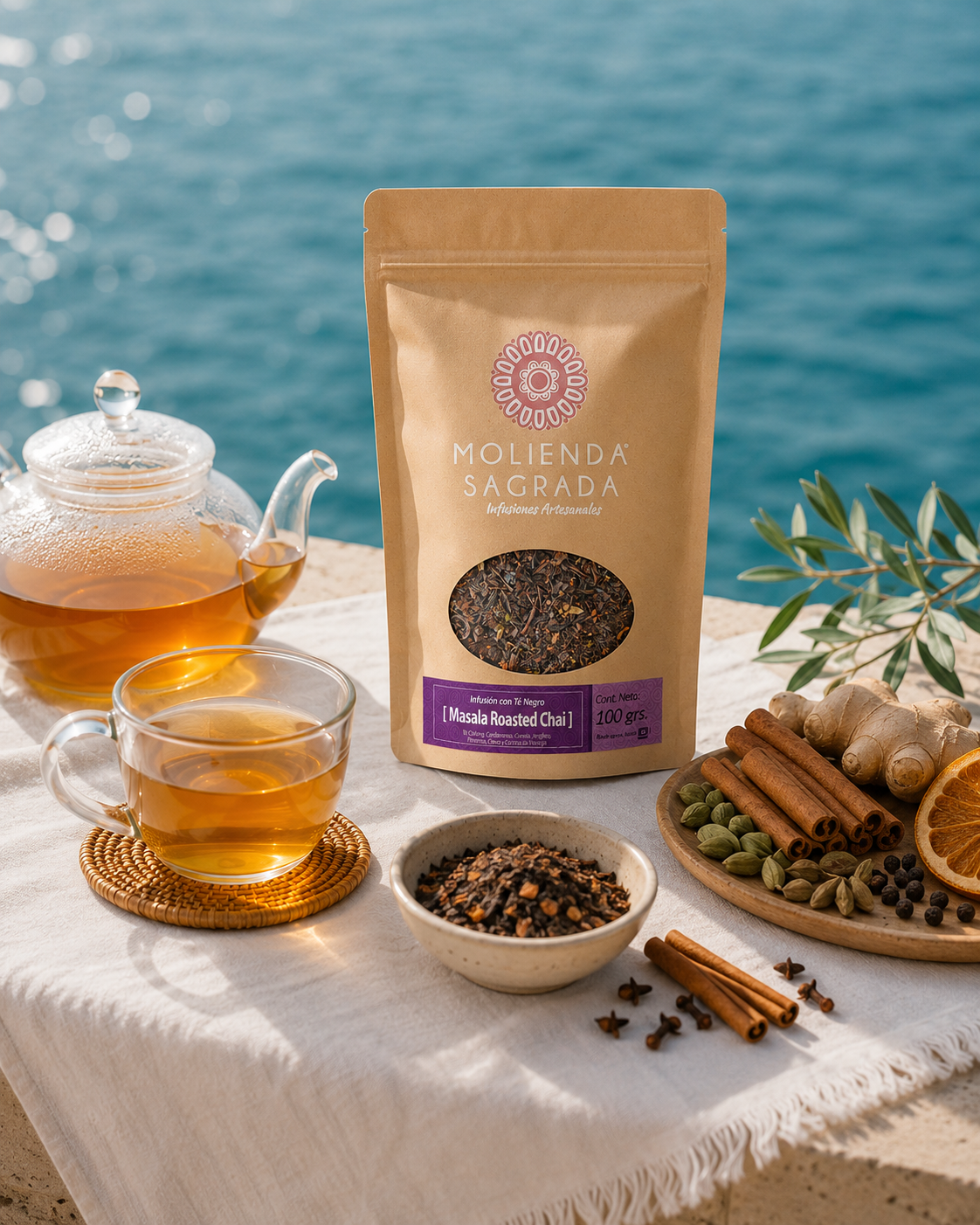 Masala Roasted Chai