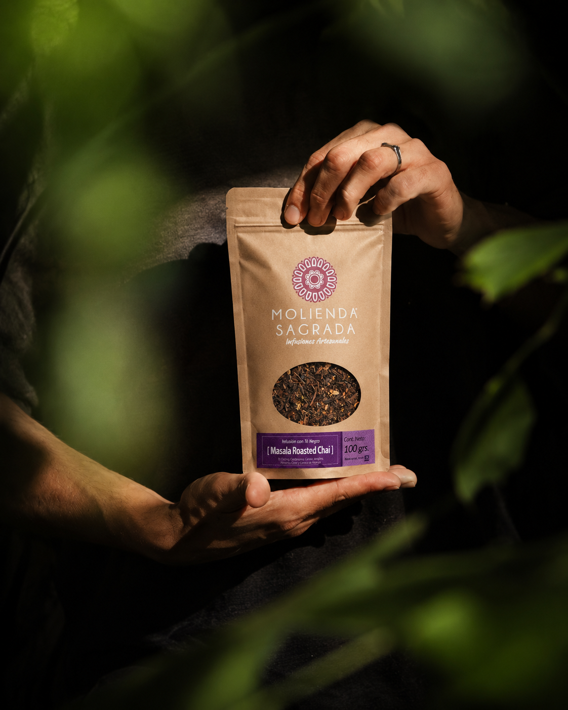 Masala Roasted Chai