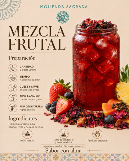 Mezcla Frutal
