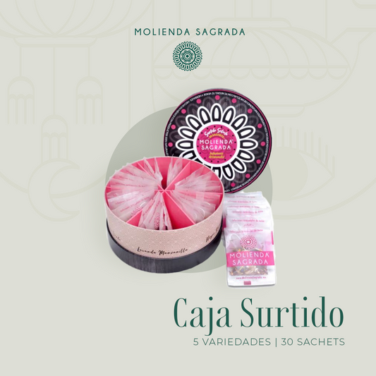 Caja Surtido Selecto 5 variedades 30 piezas