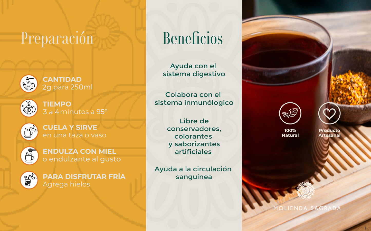 Cúrcuma Canela