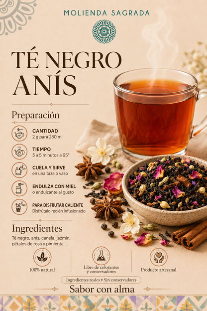 Té Negro Anís