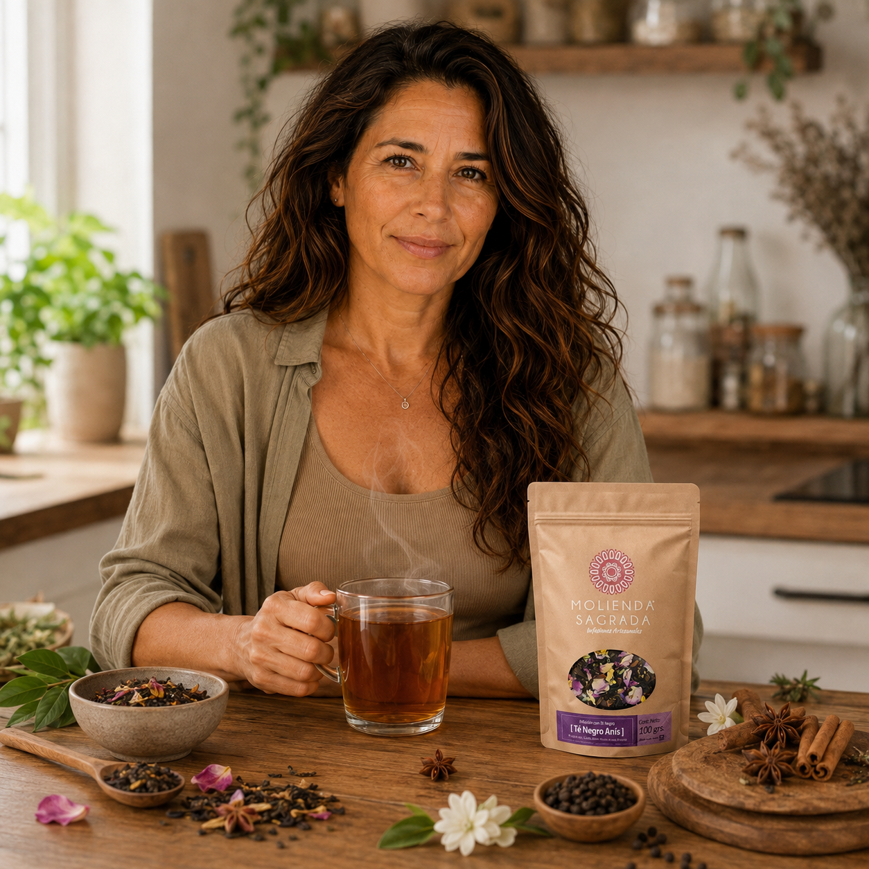 Té Negro Anís