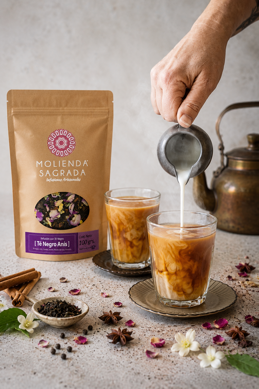 Té Negro Anís