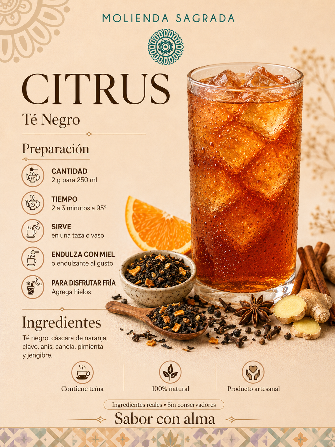 Té Negro Citrus