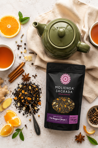 Té Negro Citrus