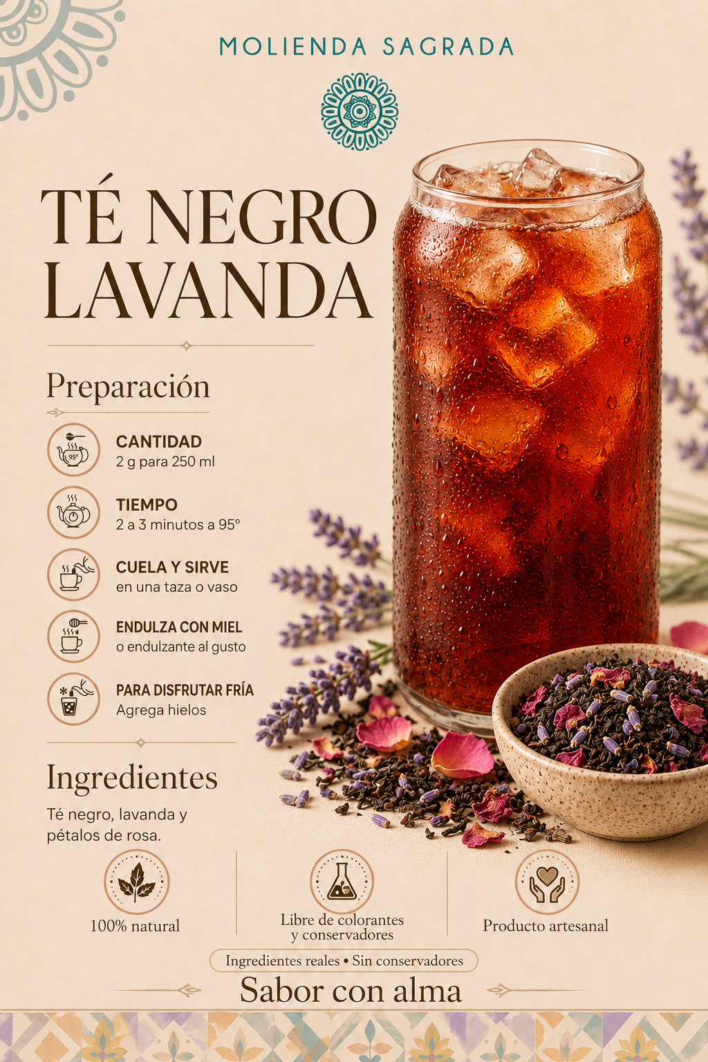 Negro Lavanda