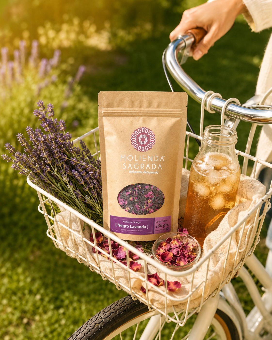 Negro Lavanda