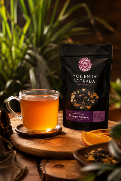 Té Negro Naranja