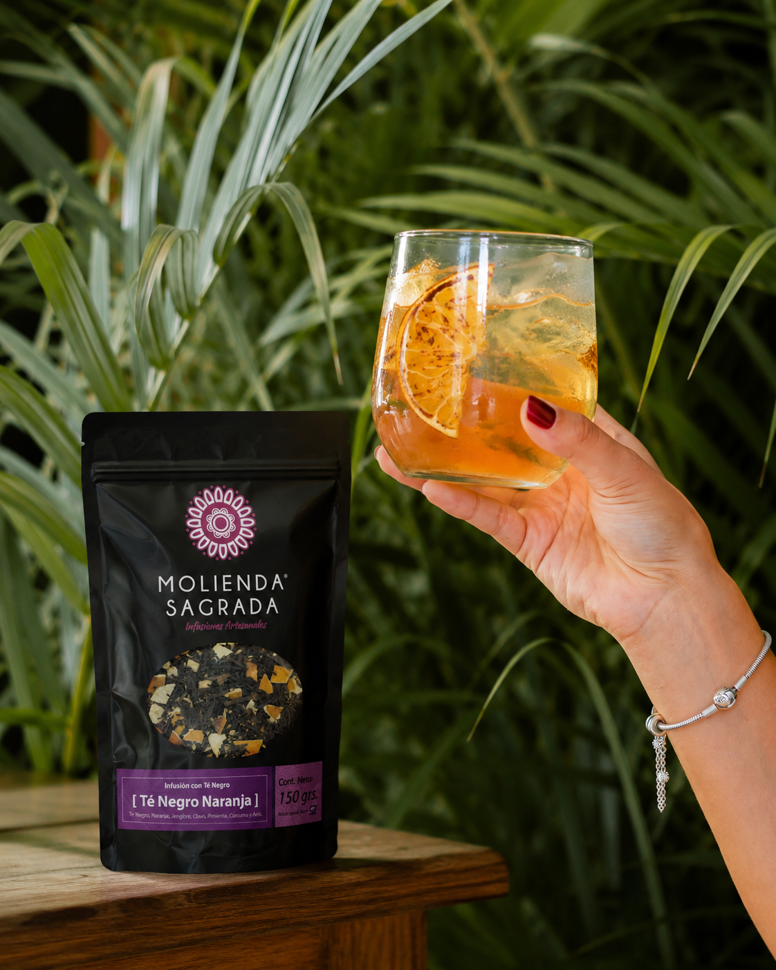Té Negro Naranja