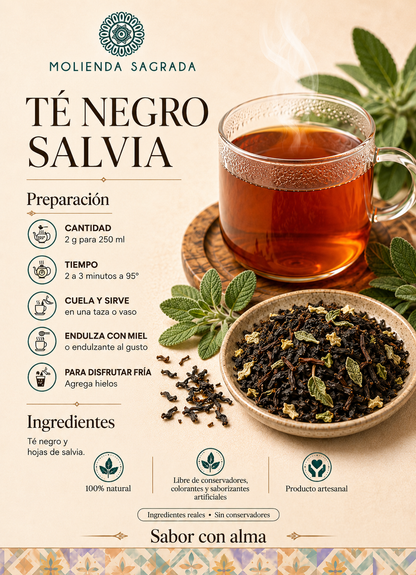 Negro Salvia