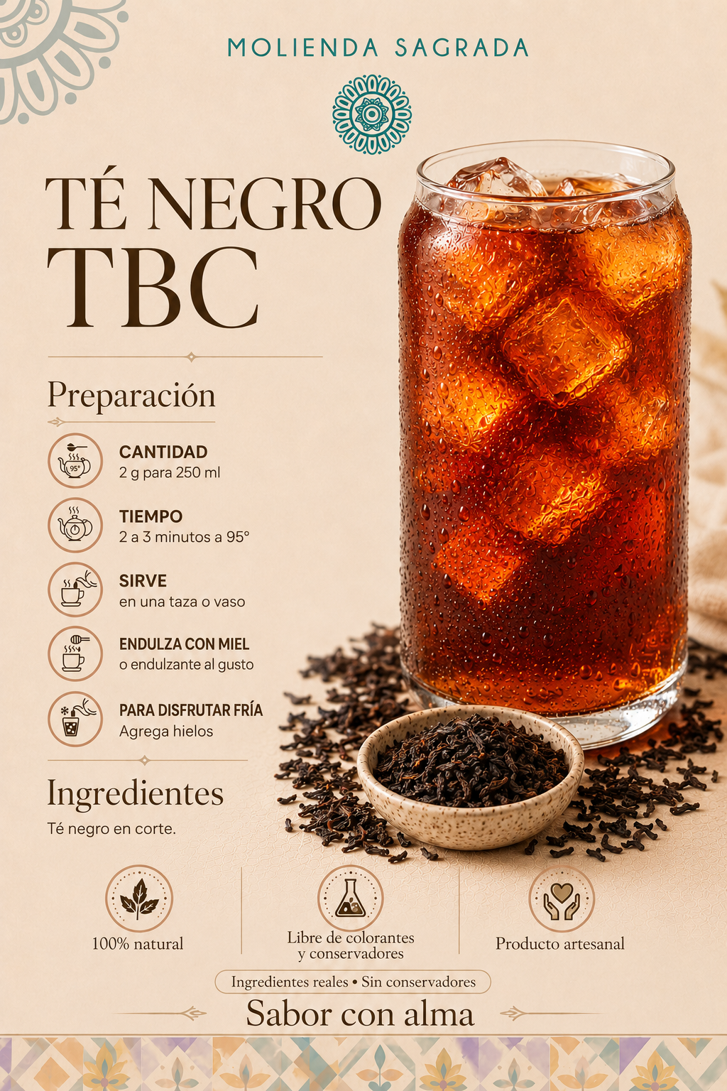 Té Negro TBC