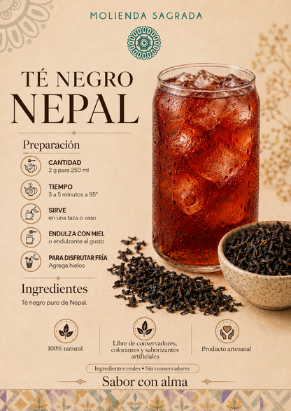 Té Negro Nepal