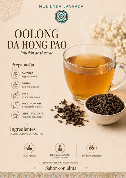 Oolong da hong pao