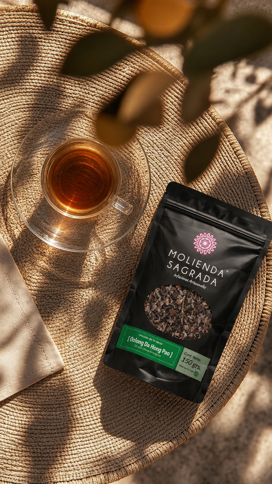 Oolong da hong pao