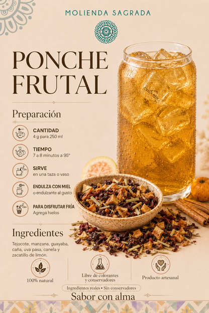 Ponche Frutal