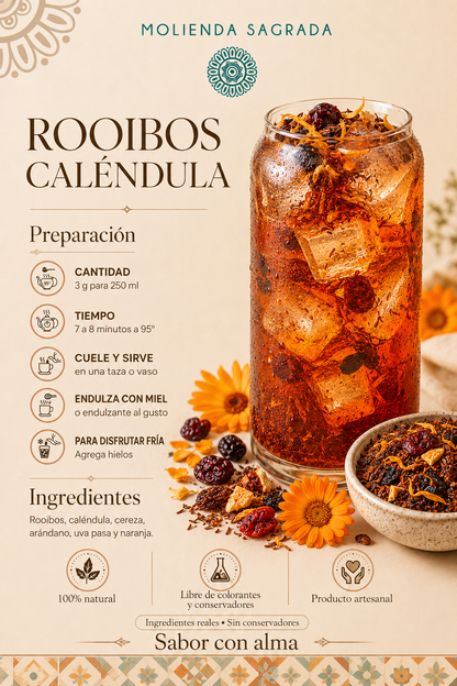 Rooibos Caléndula