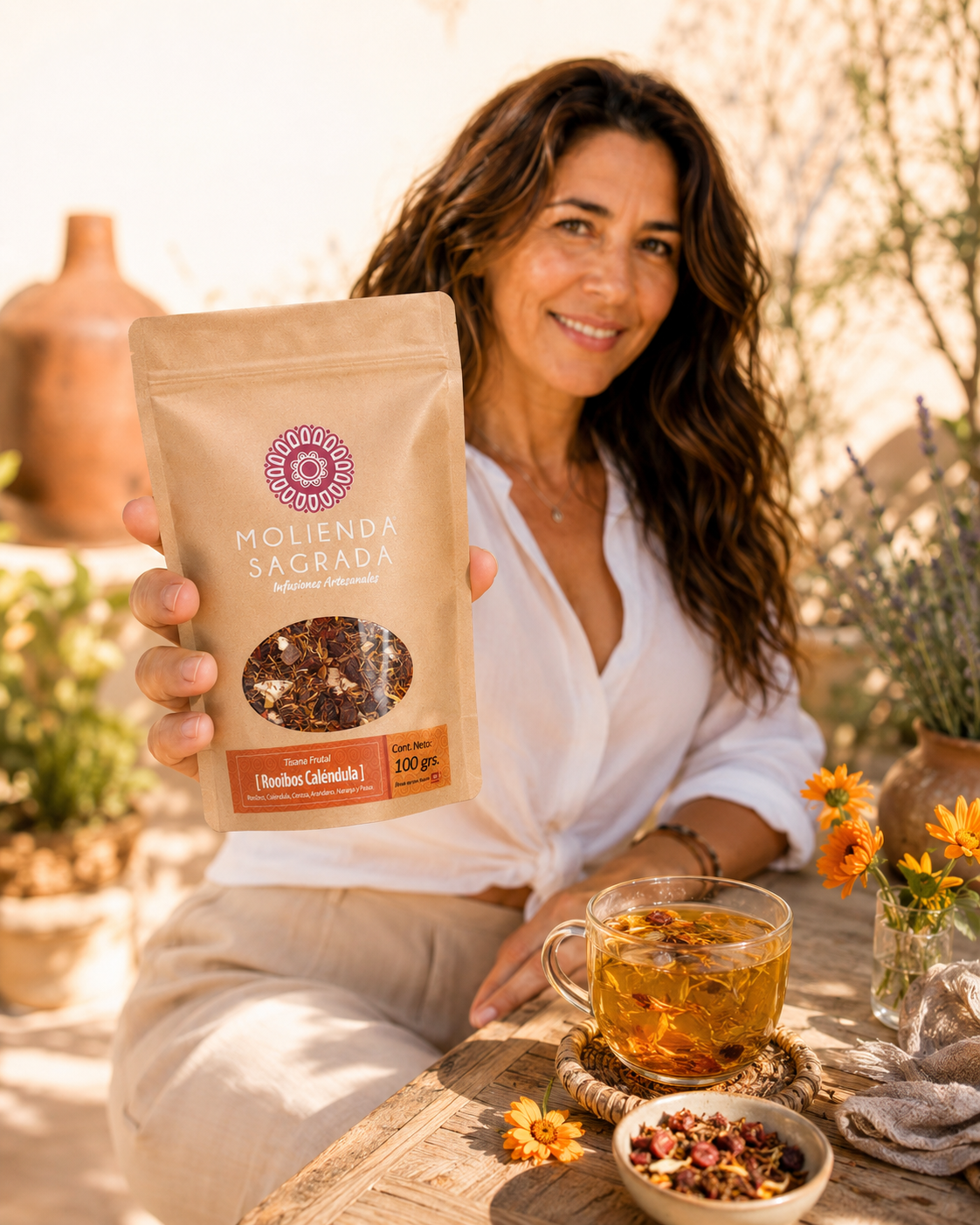 Rooibos Caléndula