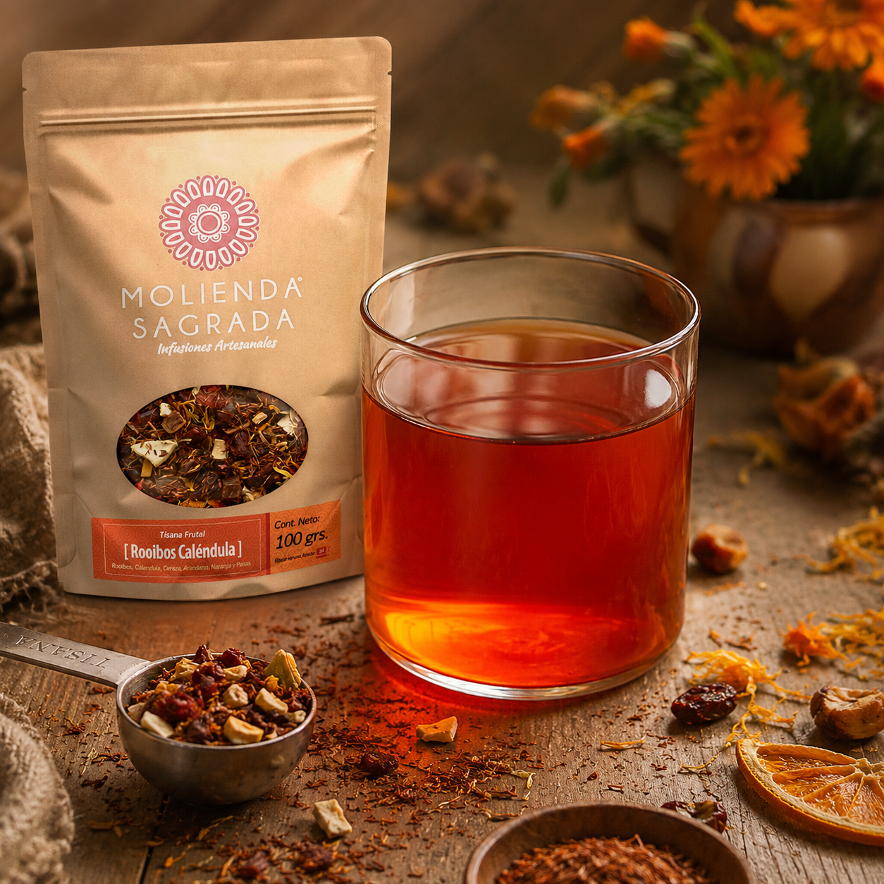Rooibos Caléndula