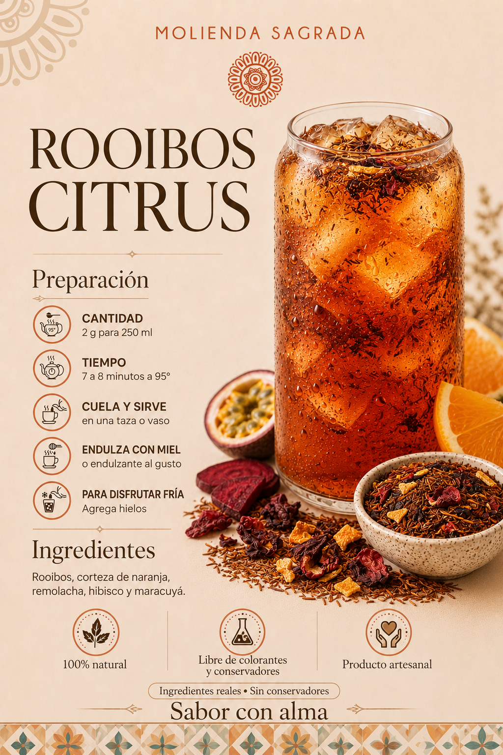 Rooibos citrus