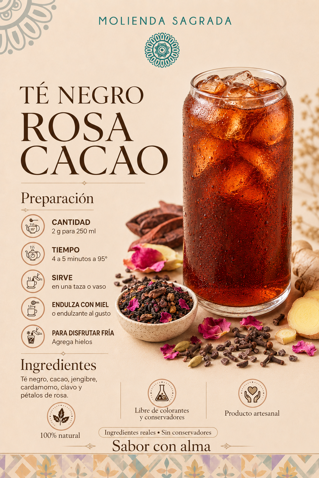 Rosa Cacao