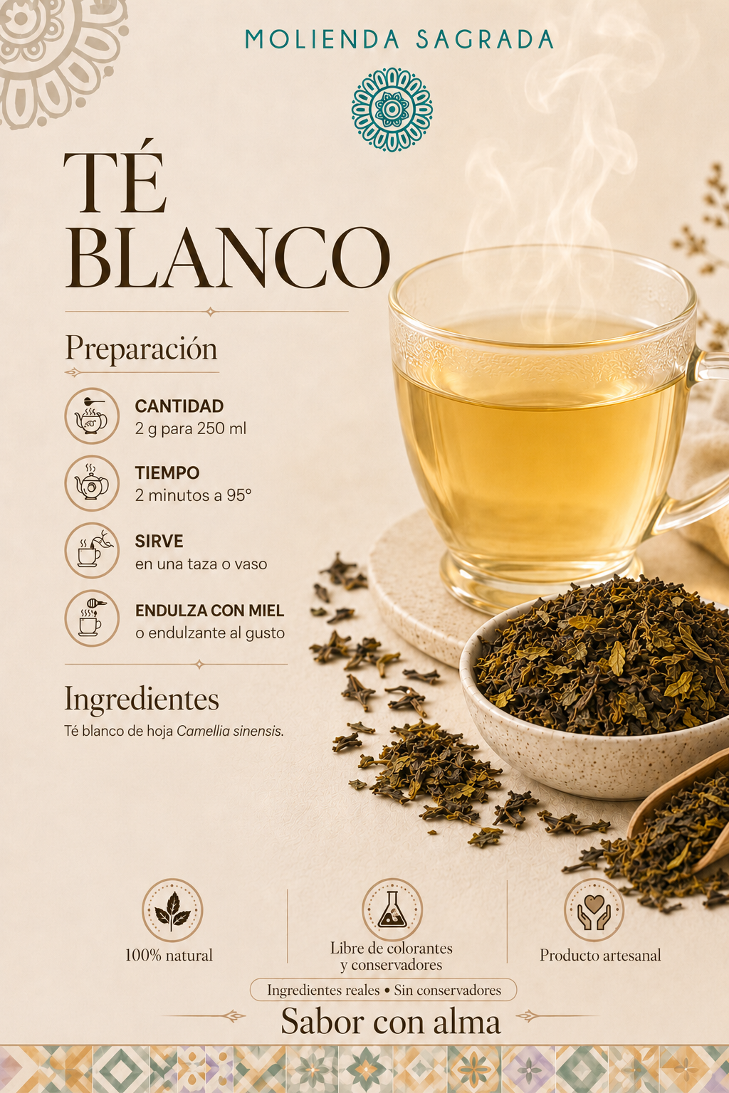 Té Blanco