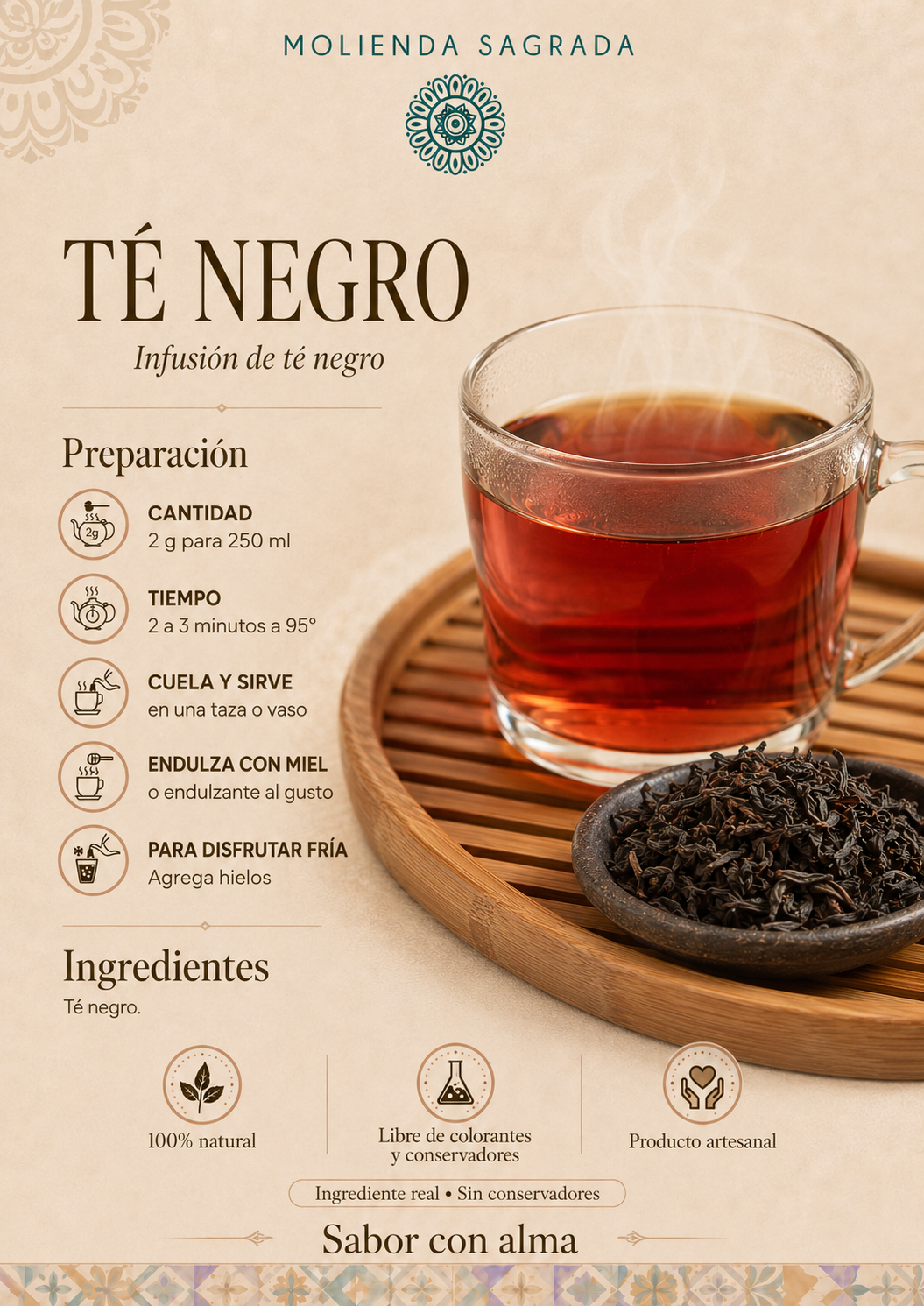 Té Negro
