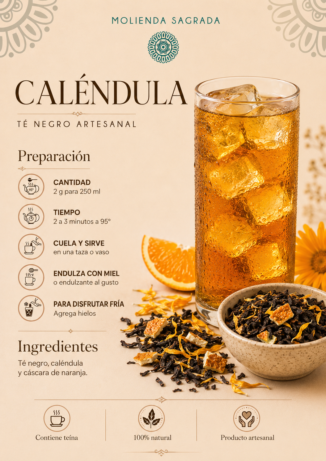 Negro Caléndula
