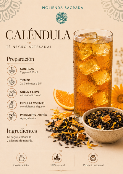 Negro Caléndula