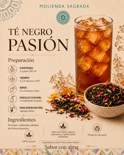 Té Negro Pasión