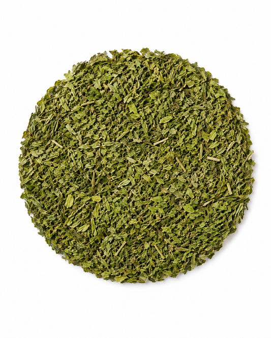 Stevia en corte TBC - endulzante natural a granel Molienda Sagrada