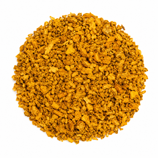 Cúrcuma TBC en corte fino - especia natural a granel Molienda Sagrada