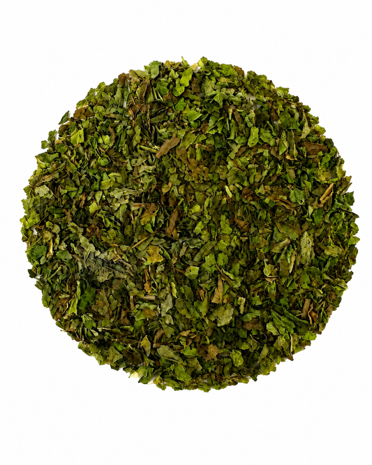 Menta Verde en Hoja