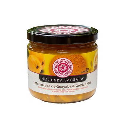 Guayaba y Golden Milk