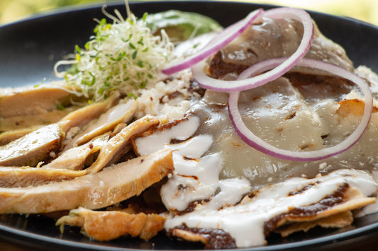 Chilaquiles de Mole Poblano