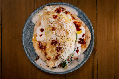 Omelette Tzatziky de Claras