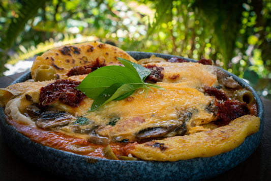Omelette Caponata
