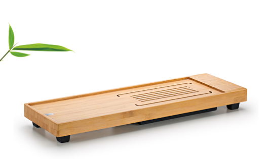 Charola Gong Fu de Bambú