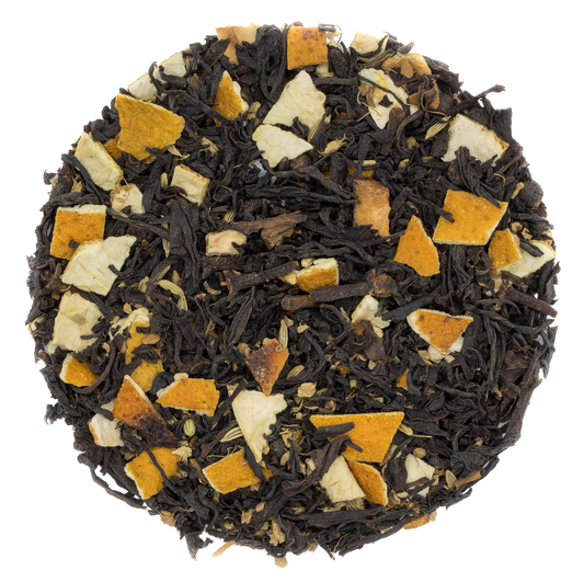 Té Negro Naranja - blend de té artesanal Molienda Sagrada