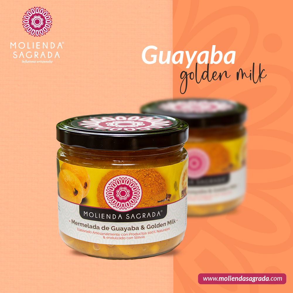 Guayaba y Golden Milk