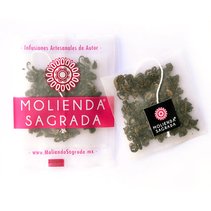 Té Verde Oolong